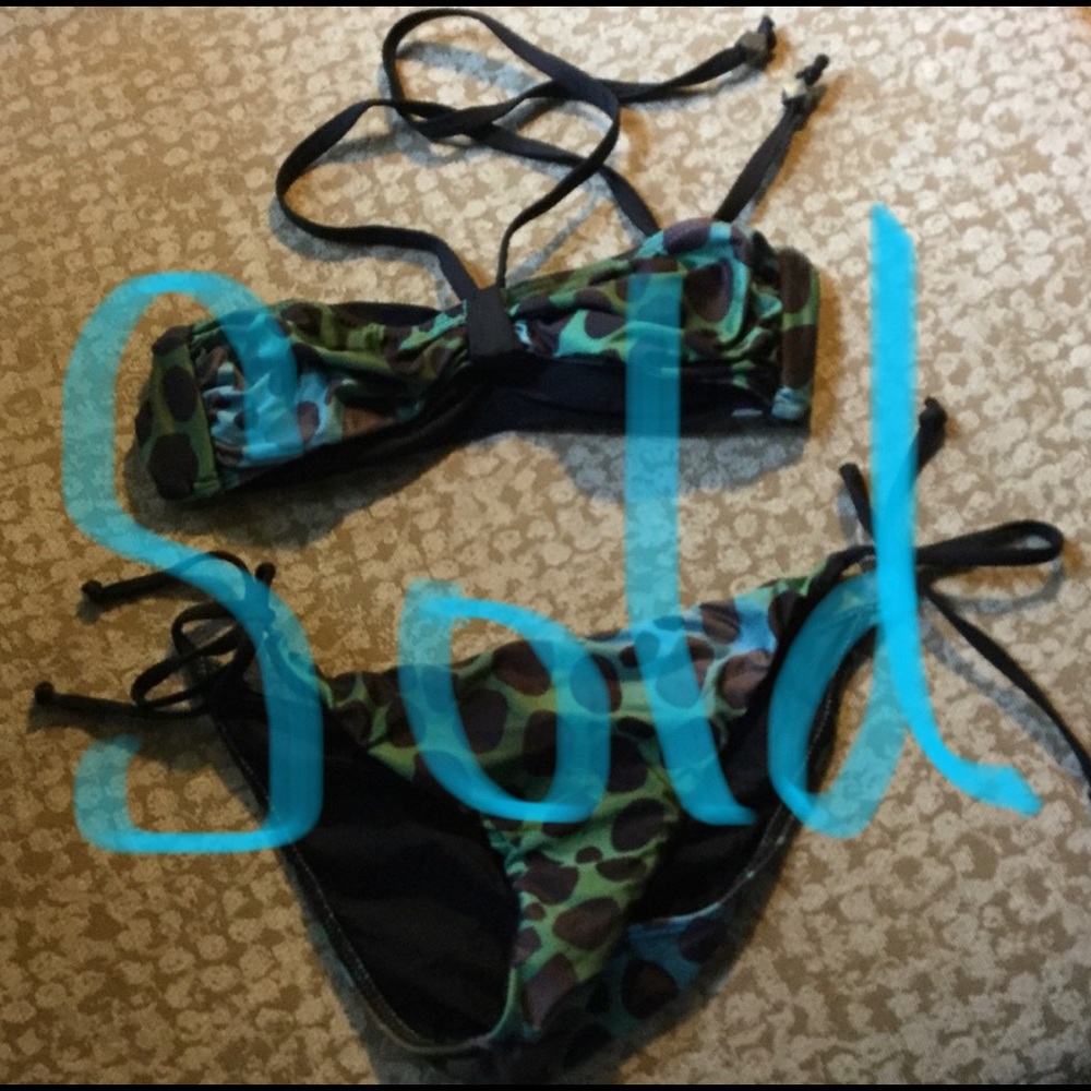 Two Piece Bathing Suit